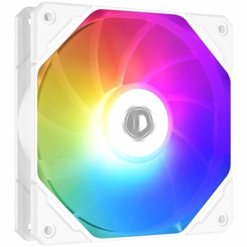 Вентилятор для корпуса Id-cooling TF-12025-PRO ARGB REVERSE WHITE