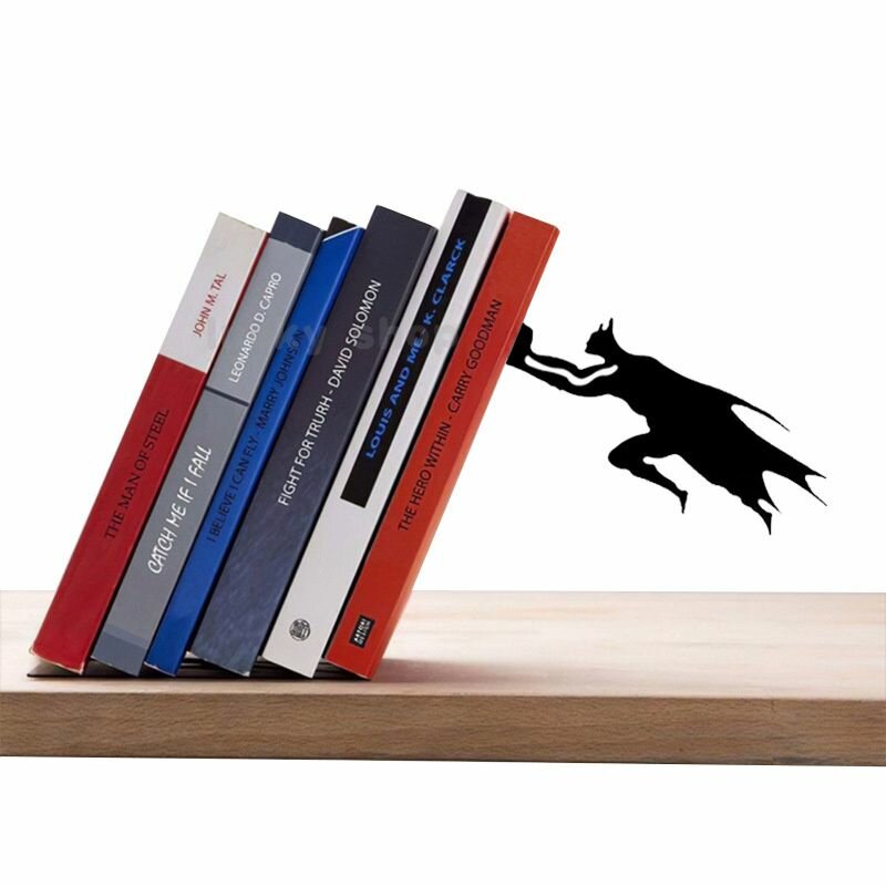Подставка для книг wishUfortune "Бэтмен Стандарт", крепление к столу