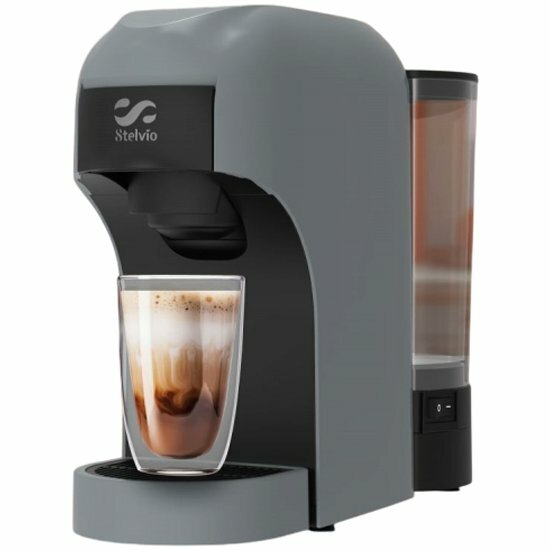 Кофемашина Stelvio XC300 серый 8306
