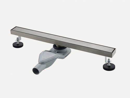 Изображение товара Трап для душа, линейный, латунь, 500мм Grocenberg T500NK Никель