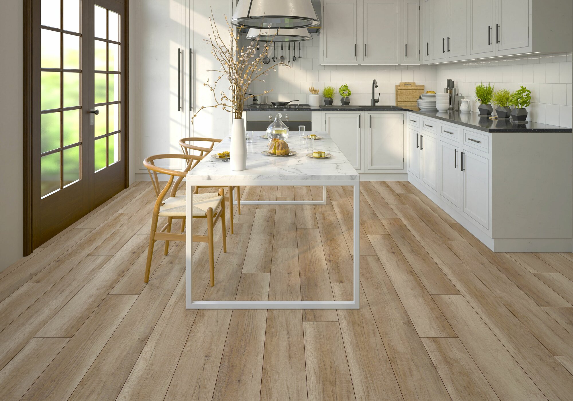 Ламинат Kronostar Ecologik D3273 Дуб Шератан, 1380х191х8мм (2,109м2, 8шт/уп)