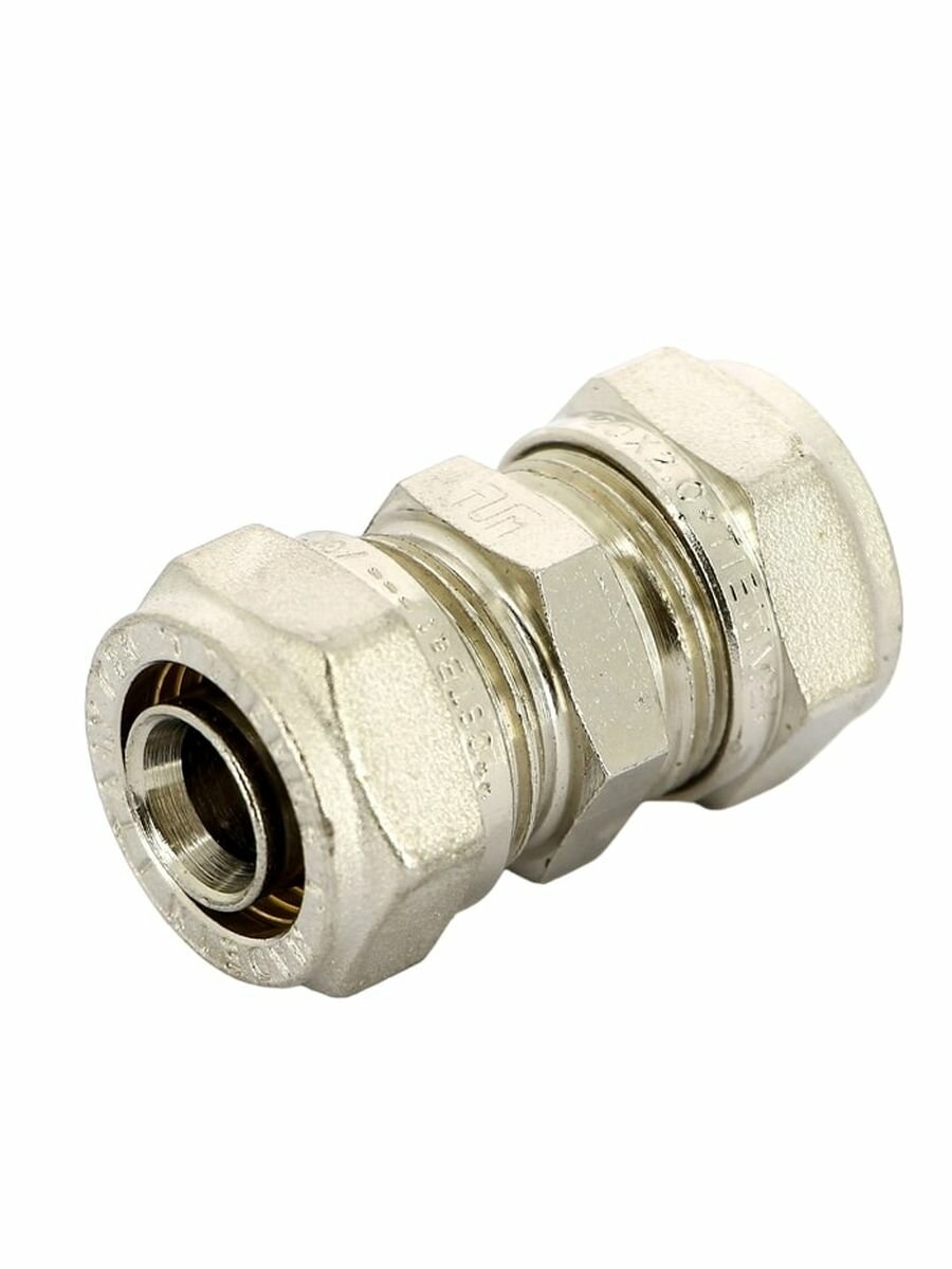 Муфта Tiemme 16мм м/пластик обжим. 1600012(1601N161600)