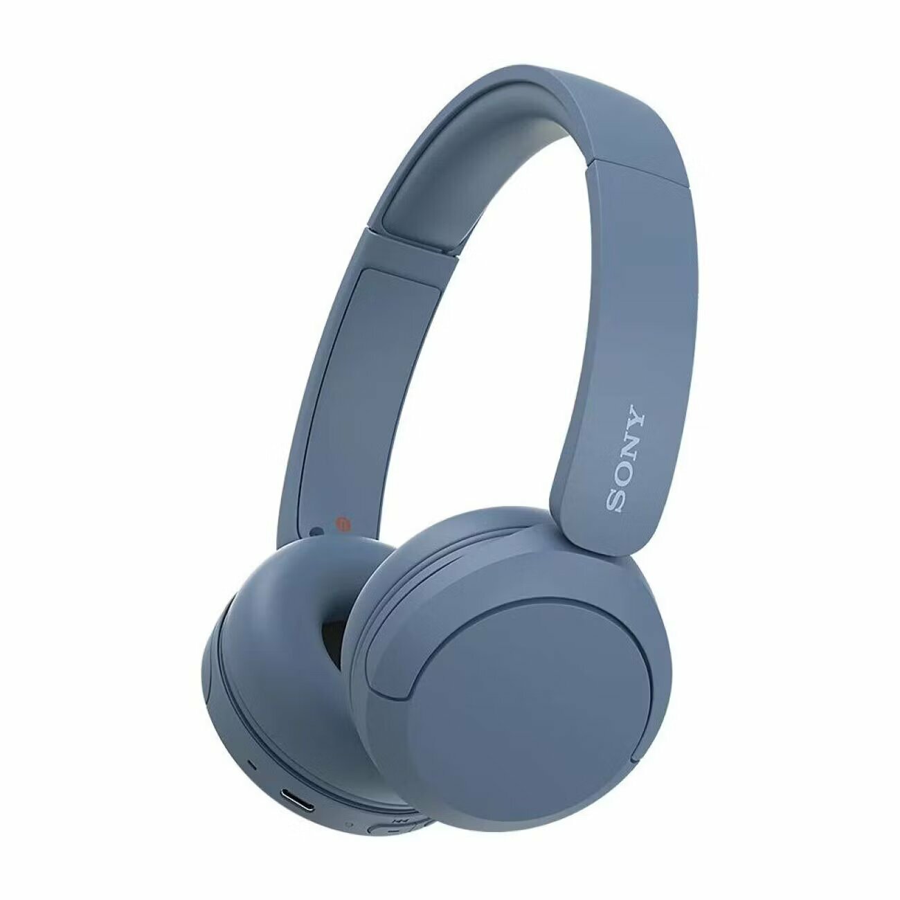 Беспроводные накладные наушники Sony WH-CH520, Bluetooth 5.2, синий