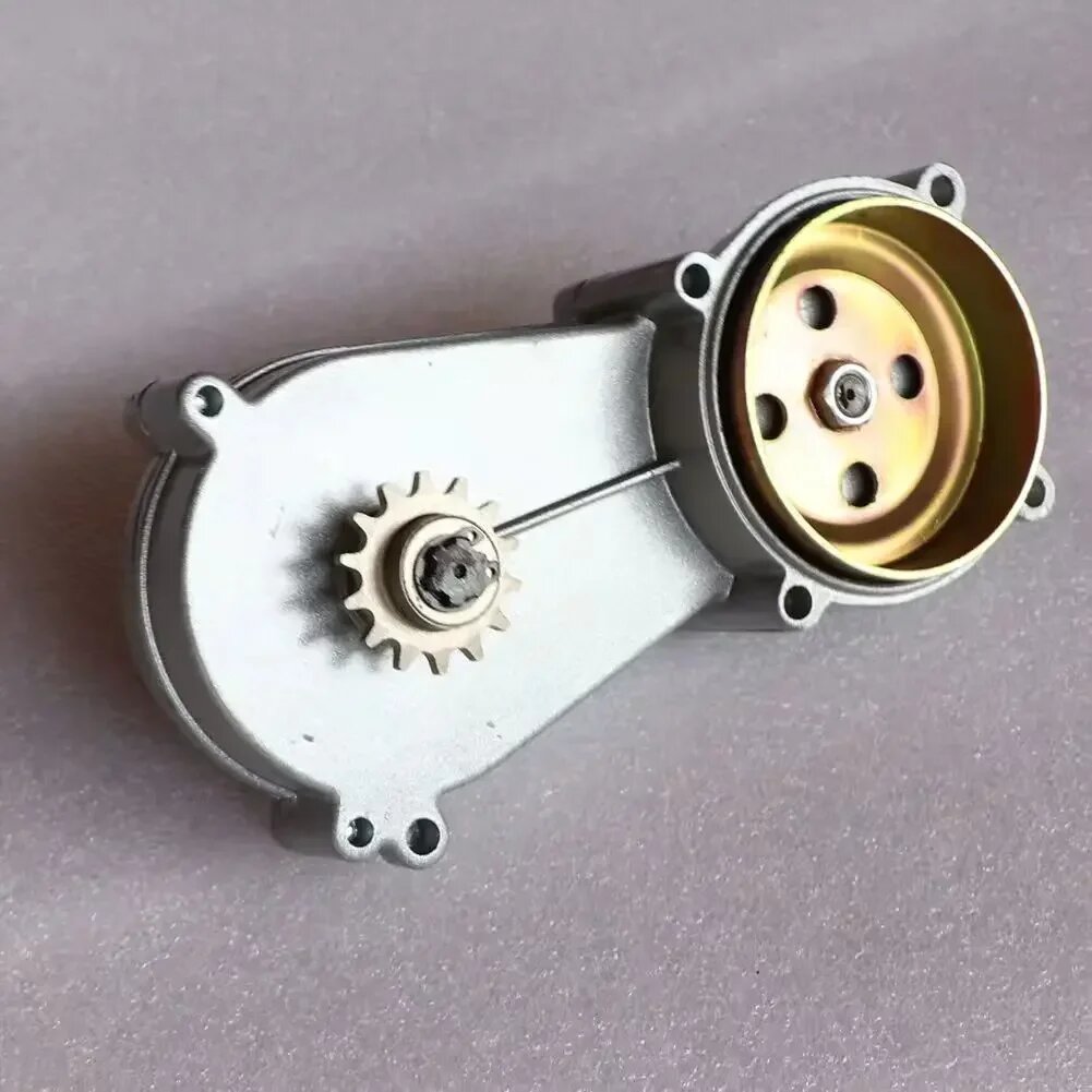 Мотоцикл 11T 13T 14T 17T 20T T8F для 43CC 47CC 49CC Одноцеповая коробка передач сцепления Mini Moto Pit Dirt Bike Quad ATV Silver 17T