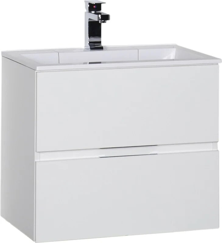 Тумба с раковиной Aquanet Алвита 60 белый