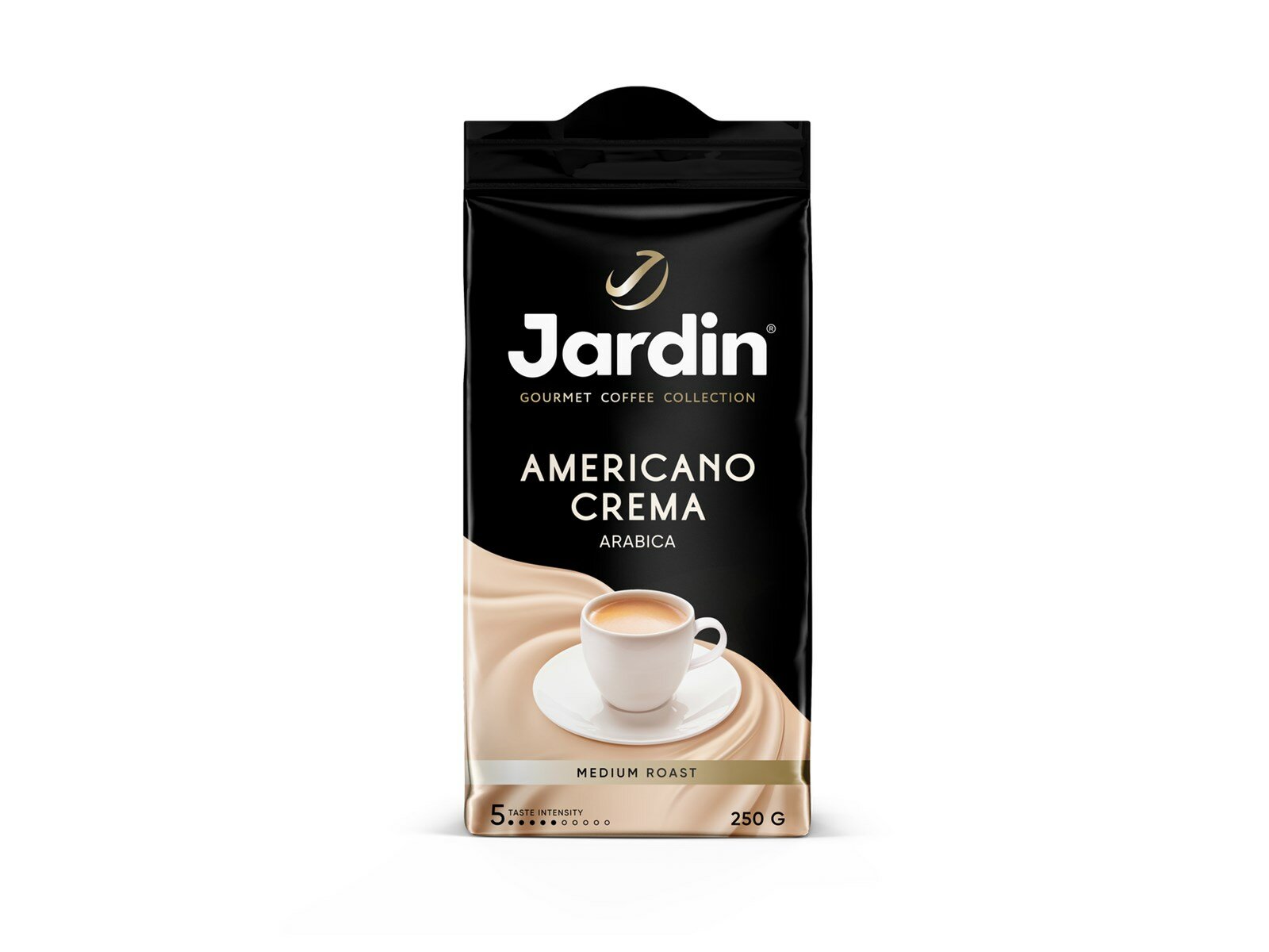Кофе Jardin Americano Crema натуральный жареный молотый, 250г
