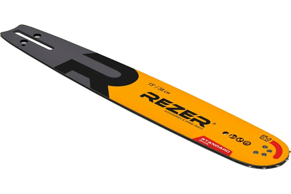Шина пильная Rezer Standard для бензопил Husqvarna 136  137  142  15-38 см  1 3 мм  64 звена 