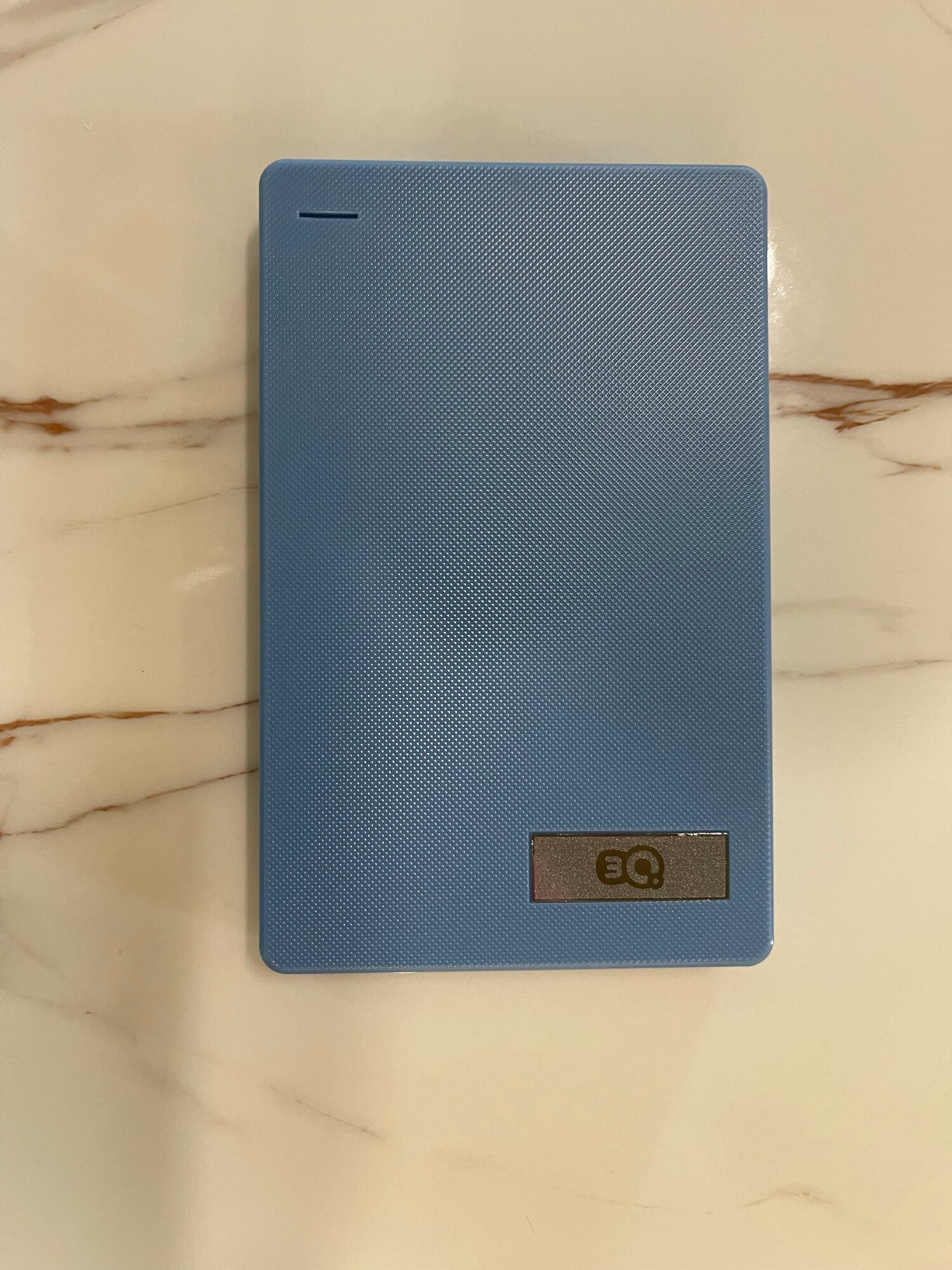 Внешний жесткий диск HDD RMC Portable HDD External 500 ГБ небесно голубой — фото 1