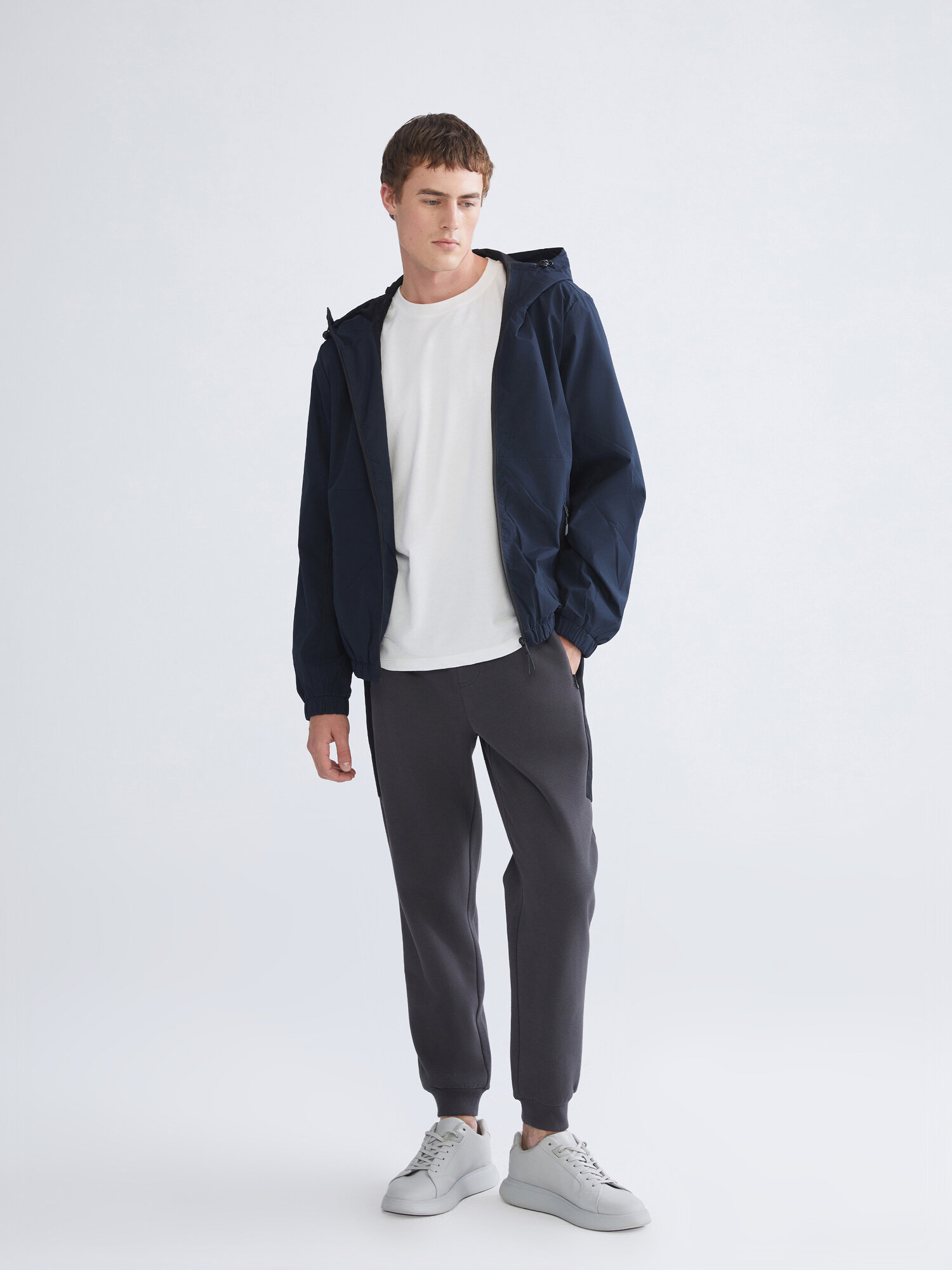 Брюки спортивные LC Waikiki размер M серый