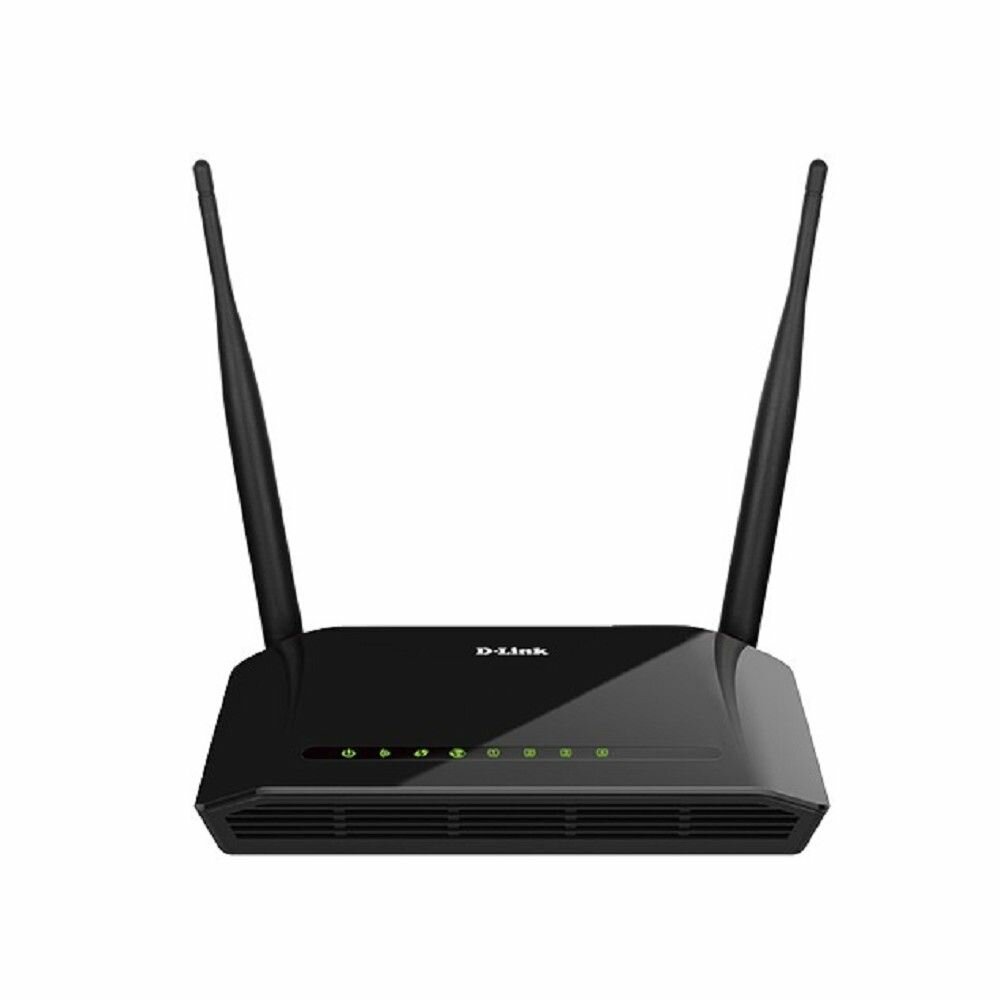 Wi-Fi Роутер D-Link DIR-615S/RU/B1A, N300, 5xRJ45 100Мбит/с