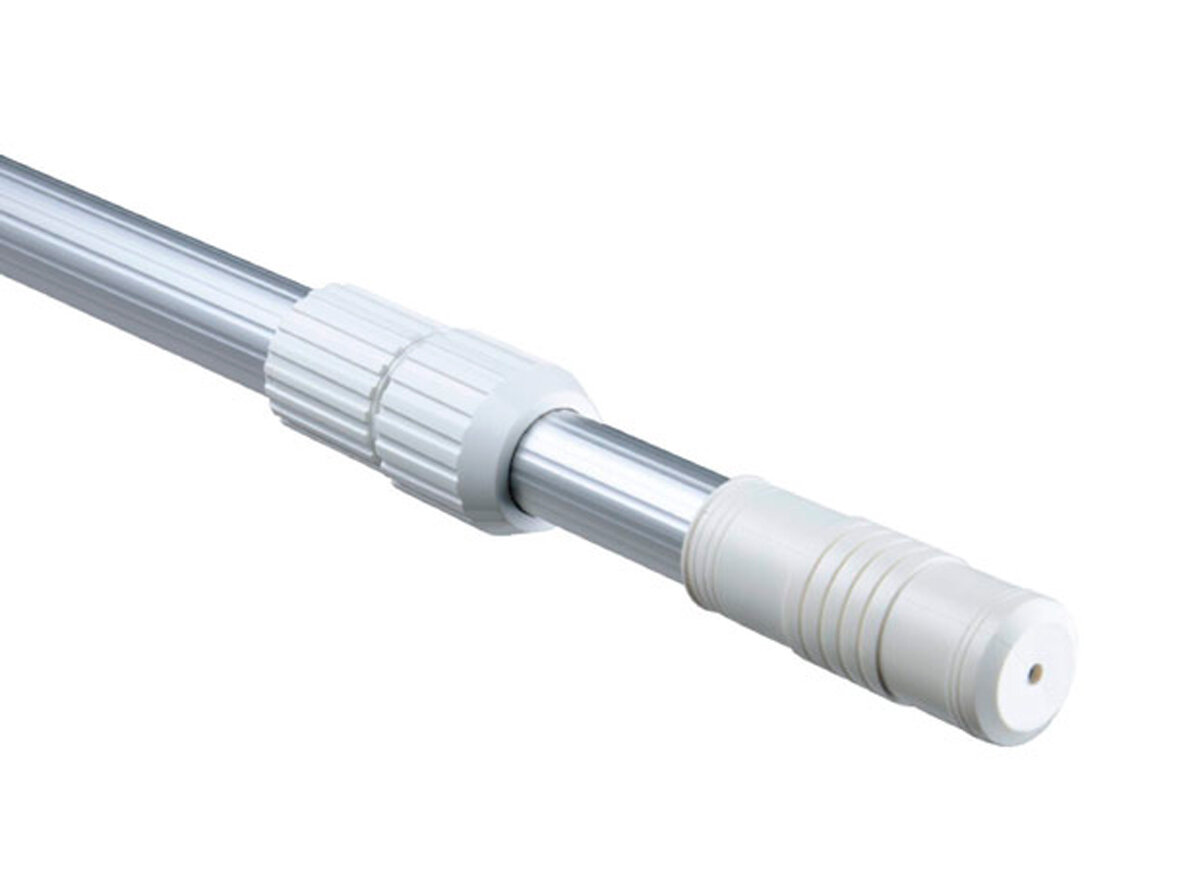 Штанга телескопическая 2-х секционная Emaux CE132 крепление зажим длина 240-470 см