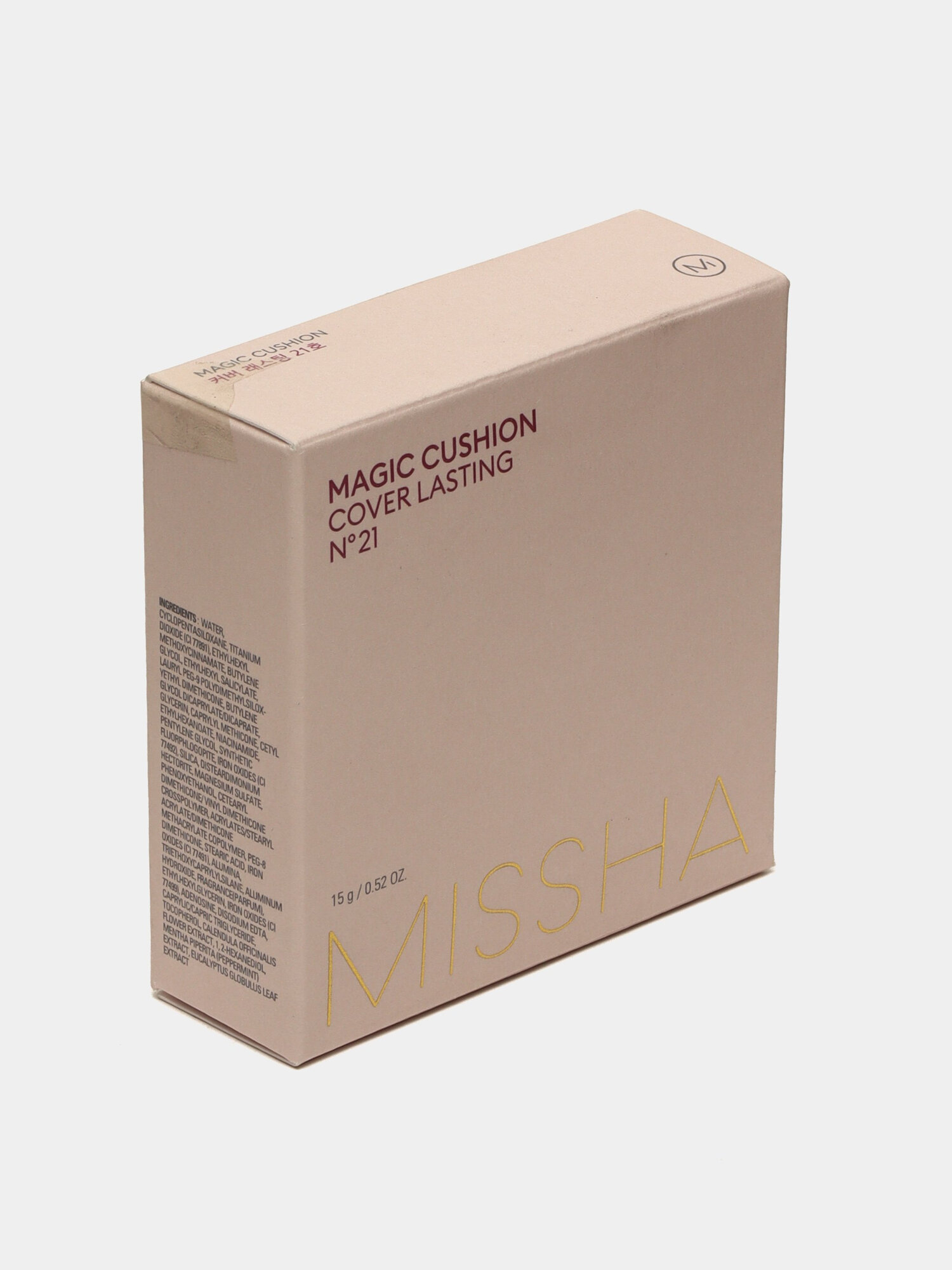 Крем-кушон Missha Magic Cushion - Пудровый,23 тон