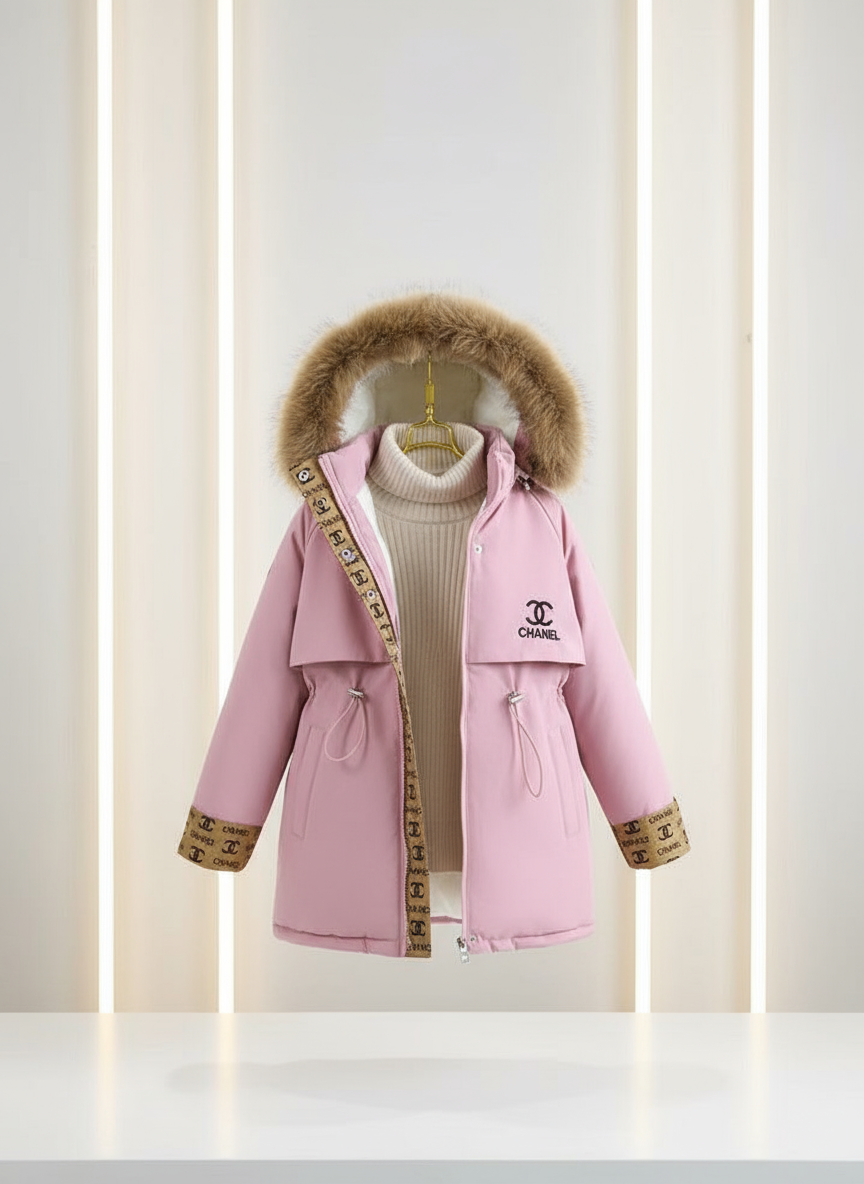 Куртка kurtka, размер 21, 00122 розовый — фото 1