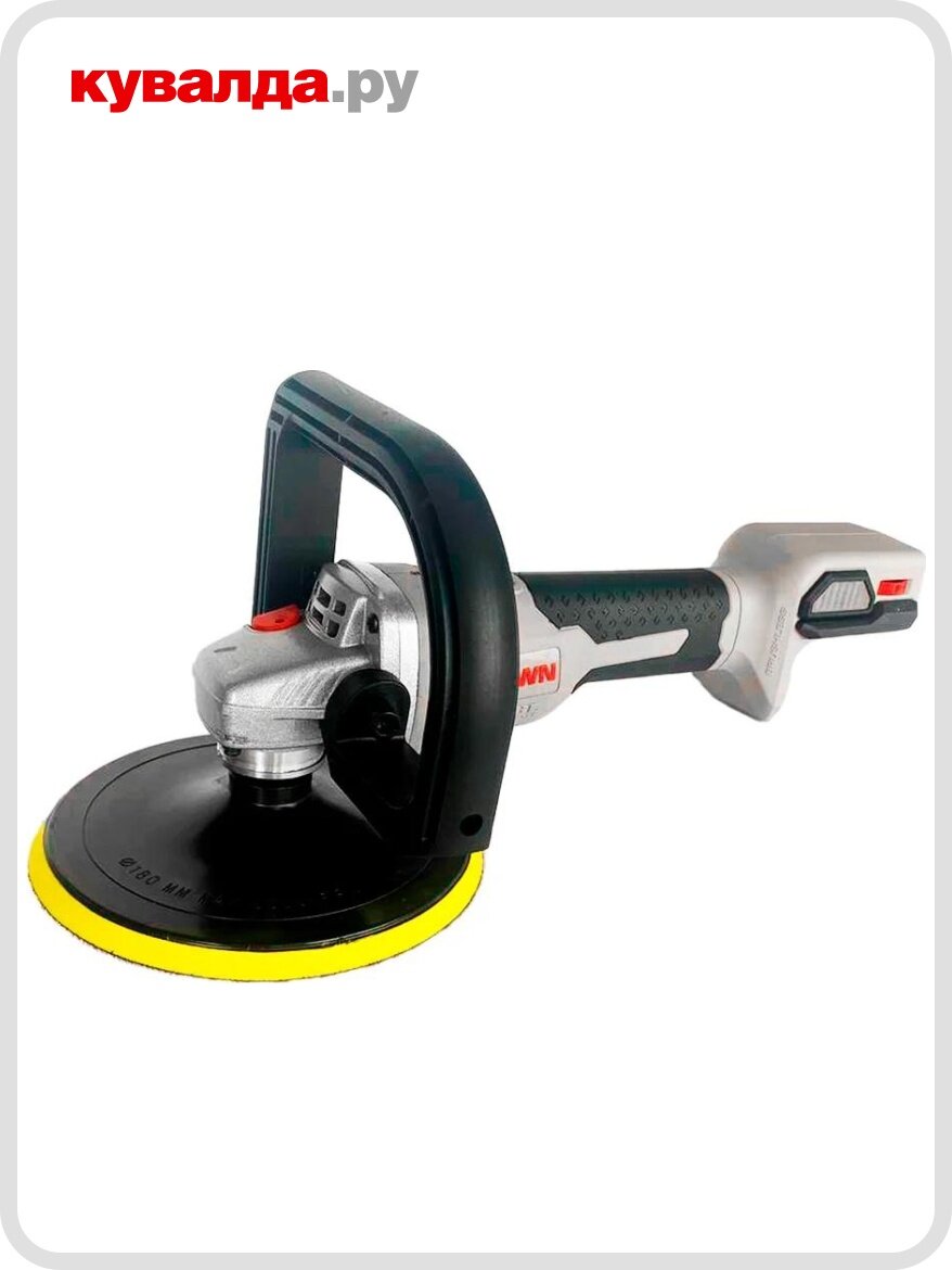 Шлифмашина полировальная Crown CT23018HX аккумуляторная