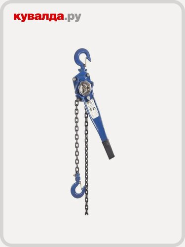 Изображение товара Таль ручная рычажная TOR трр-ТРШСР 2.0 т, Н= 3.0 м (тип HSH) 10223