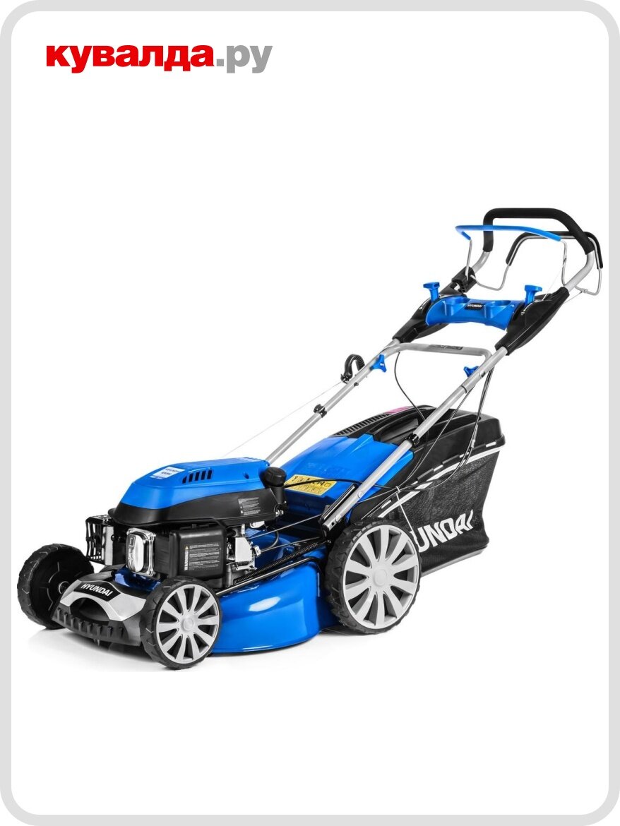 Газонокосилка бензиновая HYUNDAI L 5110S самоходная