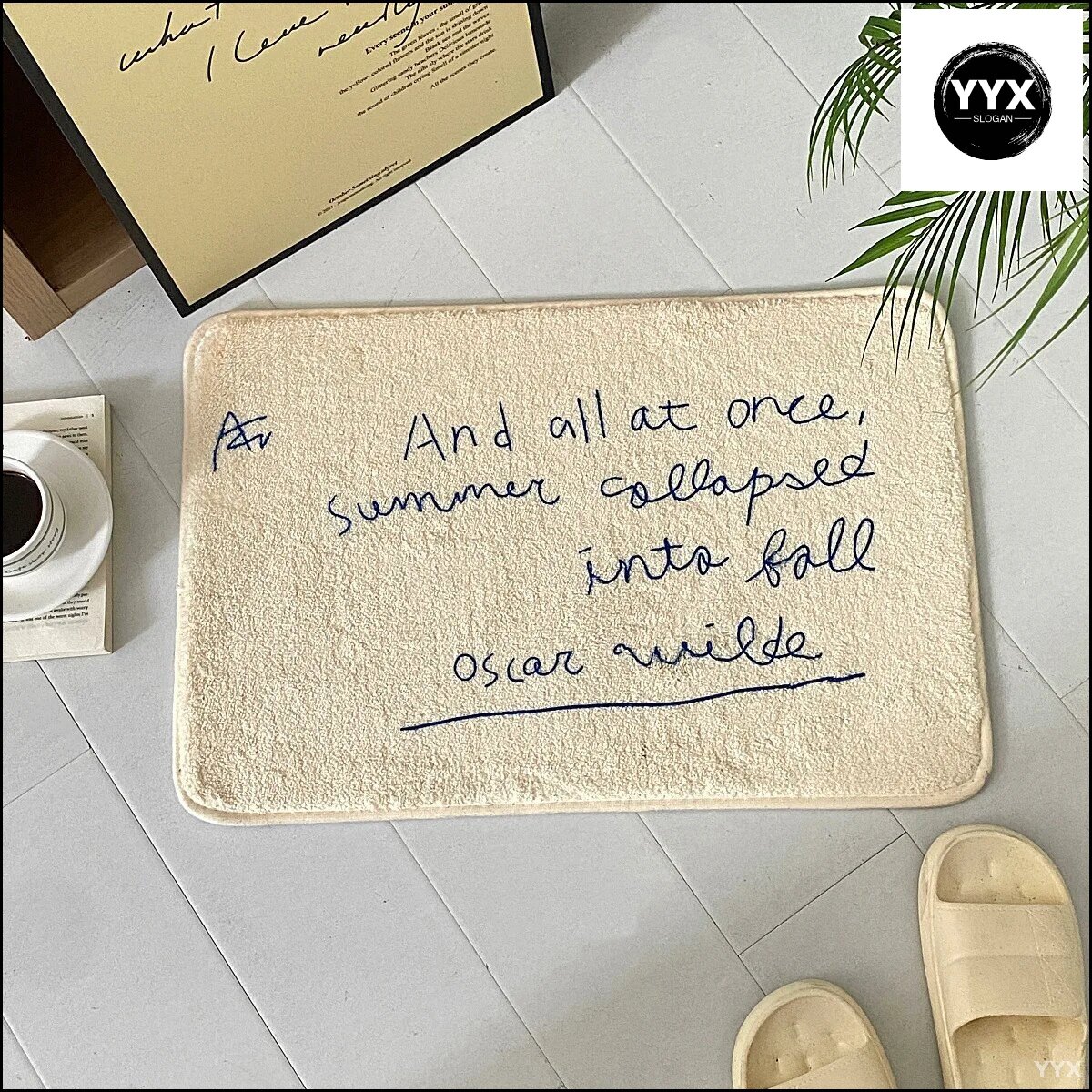 AIOSC Английский ковер из акрила 40x60 см, summer, 400 ММ х 600 ММ