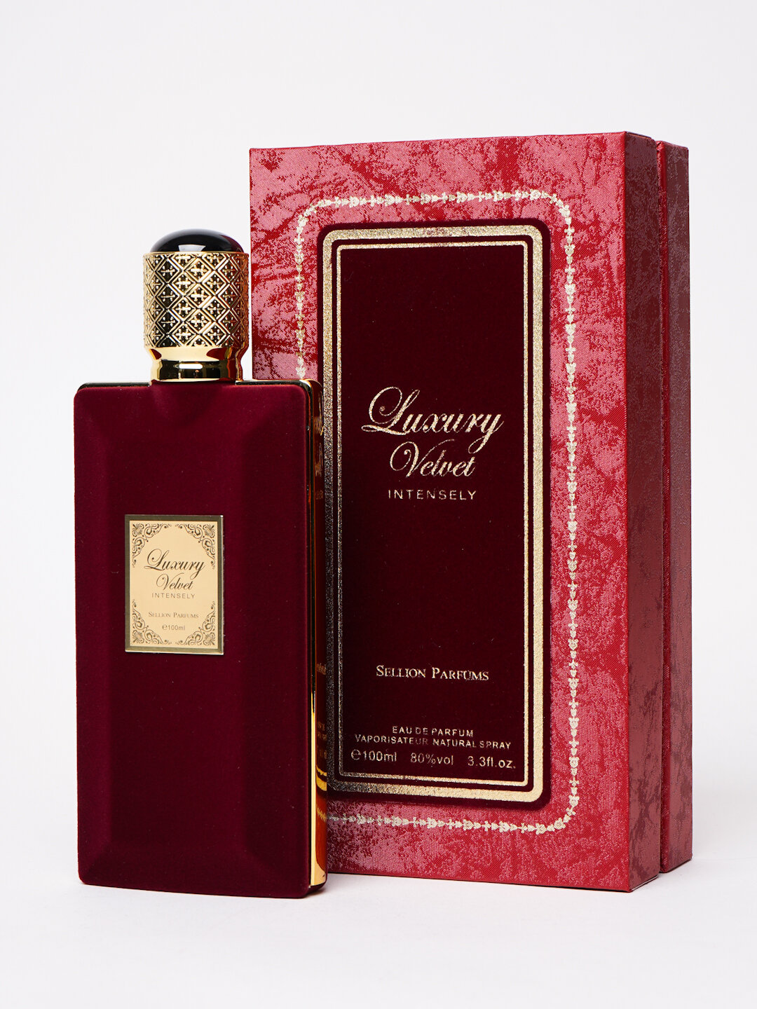 Духи Sellion Parfums Luxury Velvet Intensely, унисекс, 100 мл