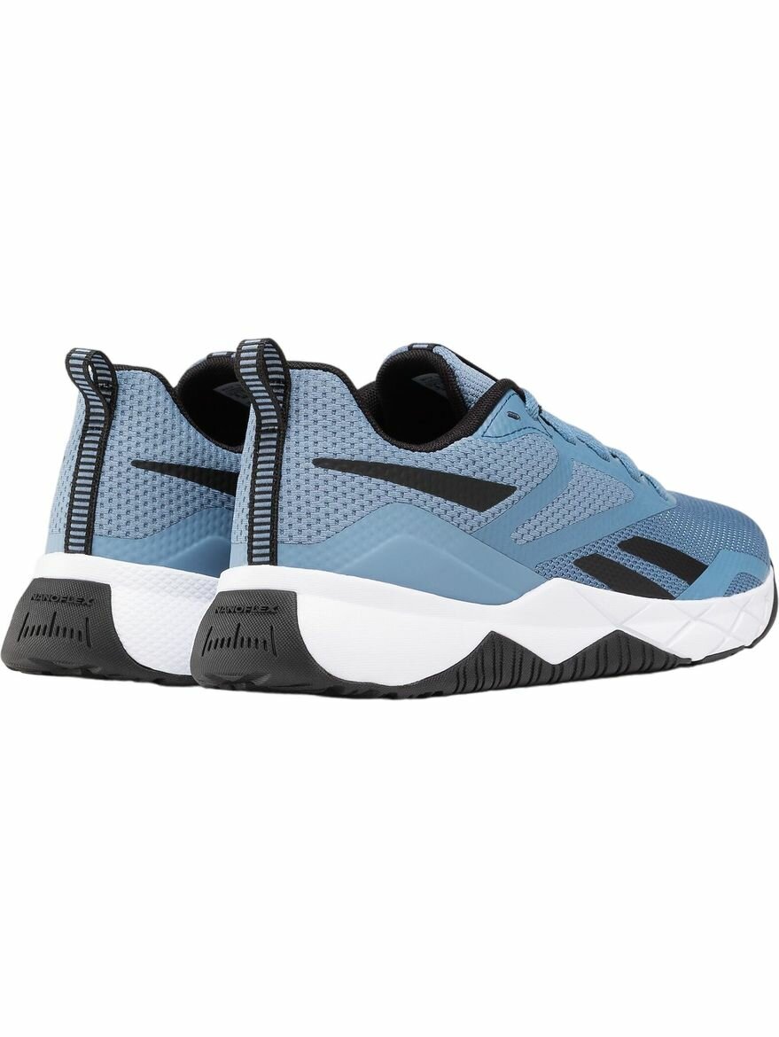 Кроссовки Reebok NFX Trainer, полнота F, размер 8 US, голубой/черный/белый — фото 1