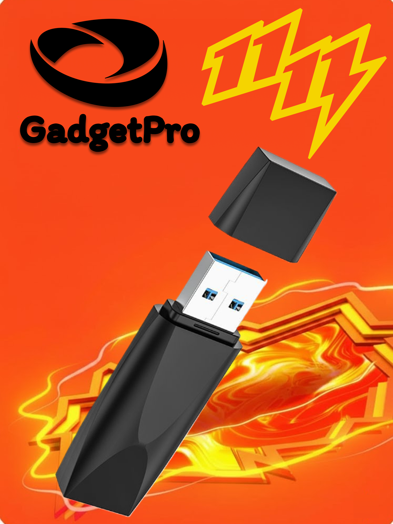 Флешка Borofone BUD4 USB 3.0 64 ГБ, белая, высокоскоростная, пластиковый корпус