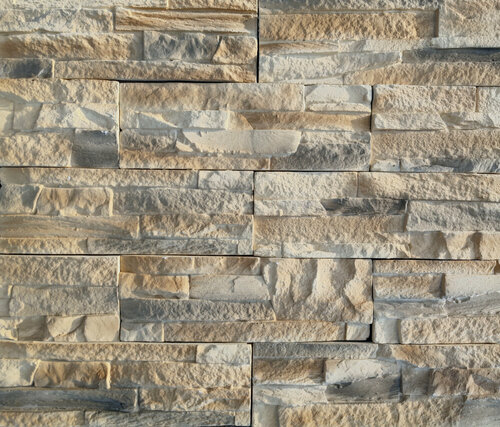 Изображение товара Облицовочный камень Ramo "Тарбена", для стен и фасадов, песочный, 1 м²