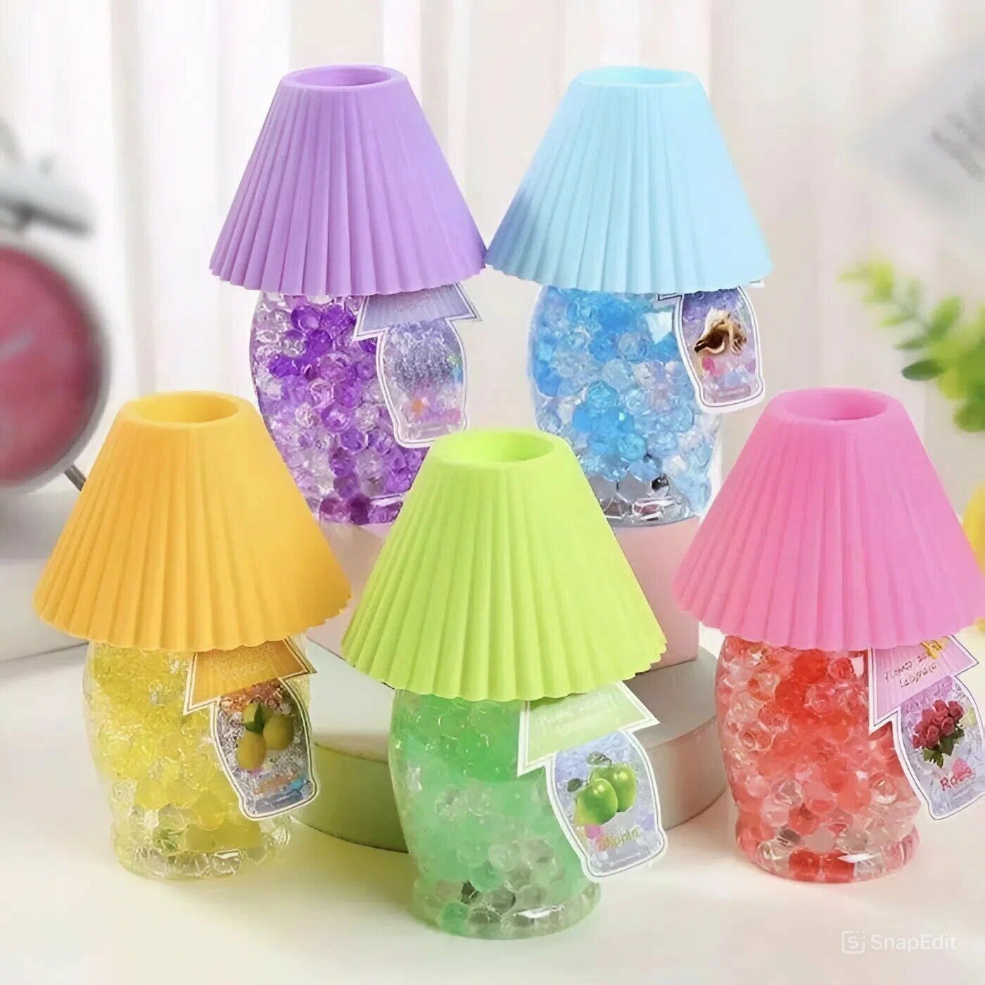 Лампа и освежитель воздуха