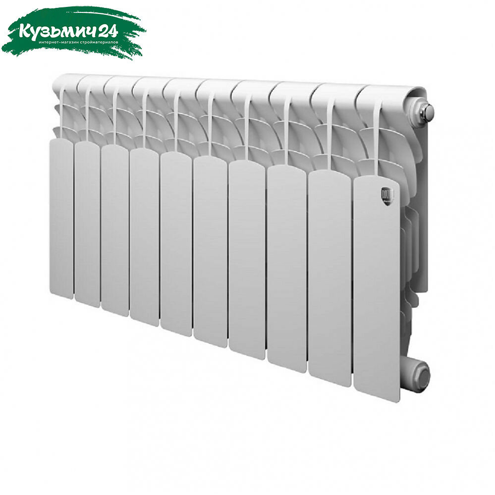 Радиатор секционный Royal Thermo Revolution 350 алюминий 10 секций