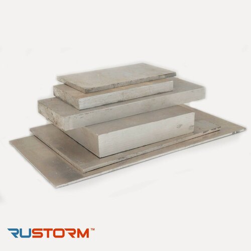 Изображение товара Лист алюминиевый 8х400х400 мм 7075 Т651 (В95Т1) заготовка (пластина)