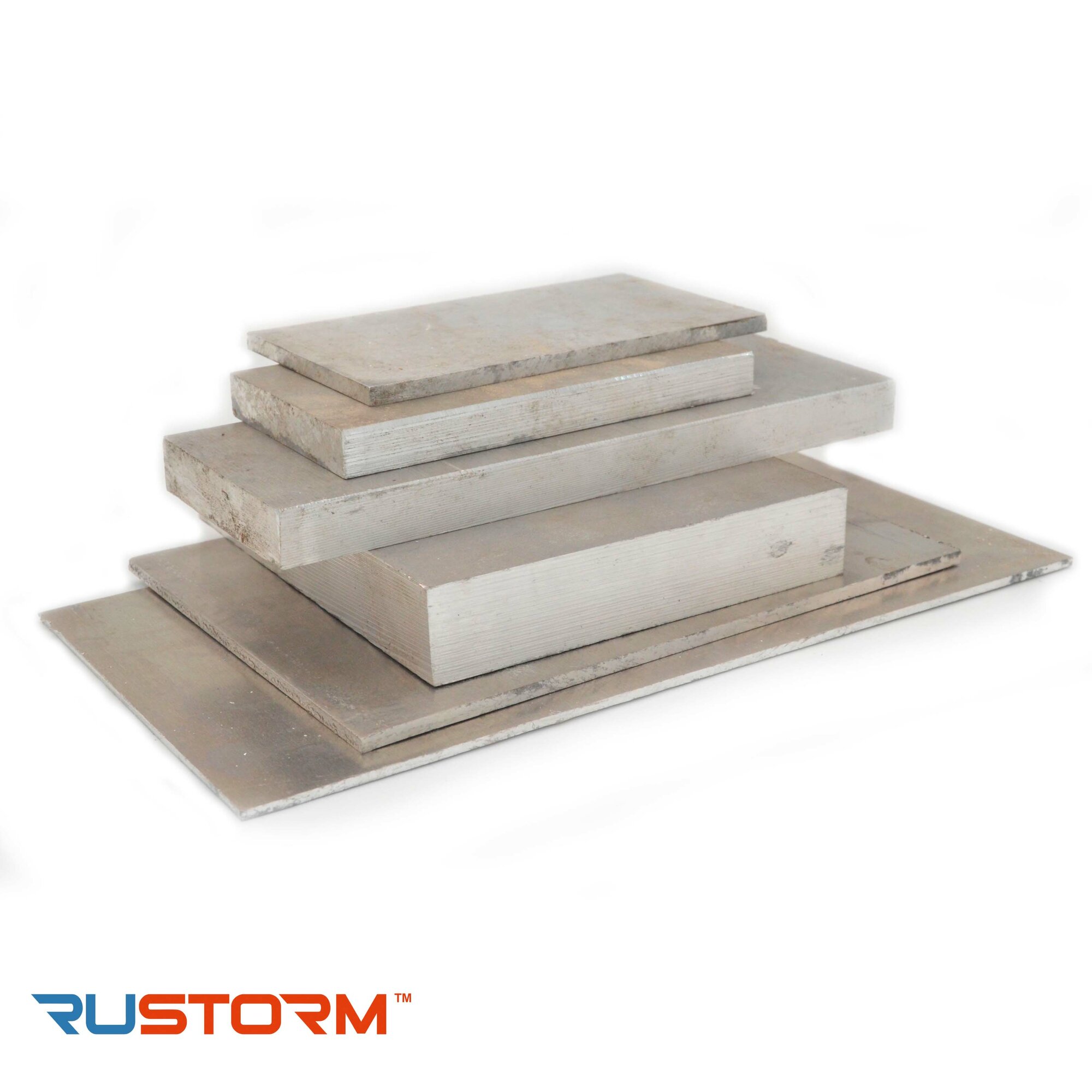 Лист алюминиевый 8х100х500 мм 7075 Т651 (В95Т1) заготовка (пластина)