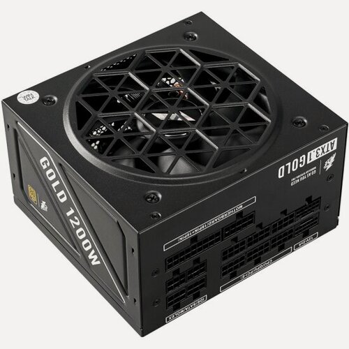 Изображение товара Блок питания 1STPLAYER NGDP, 1200W, 80+ Gold, ATX3.1 (HA-1200BA4)