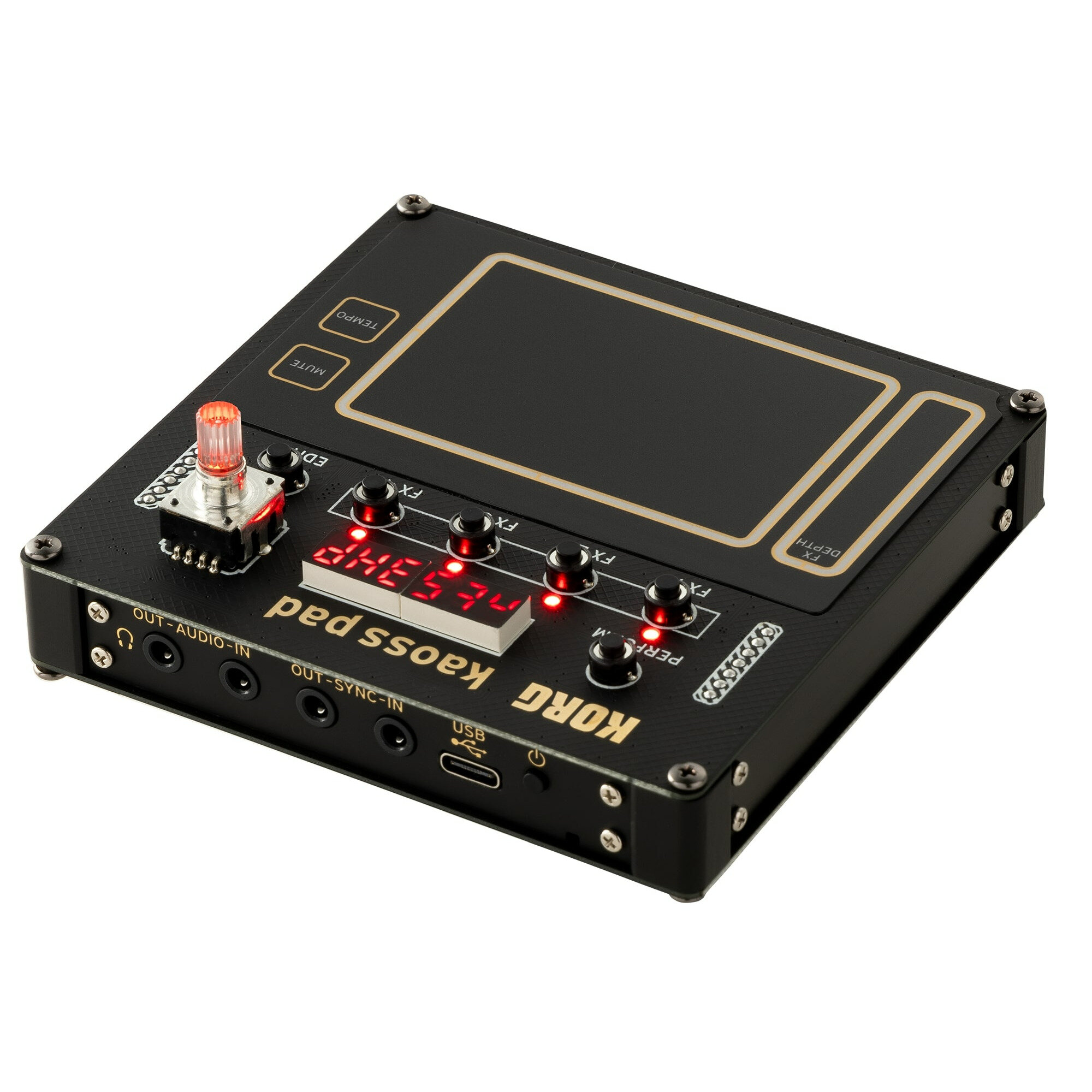 Процессор эффектов для DJ KORG NTS-3 Kaoss Pad — фото 1