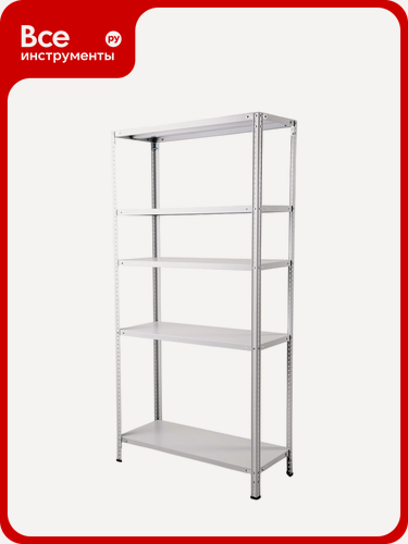 Изображение товара Металлический стеллаж Gigant 2000x1000x400 5 полок GST-201045