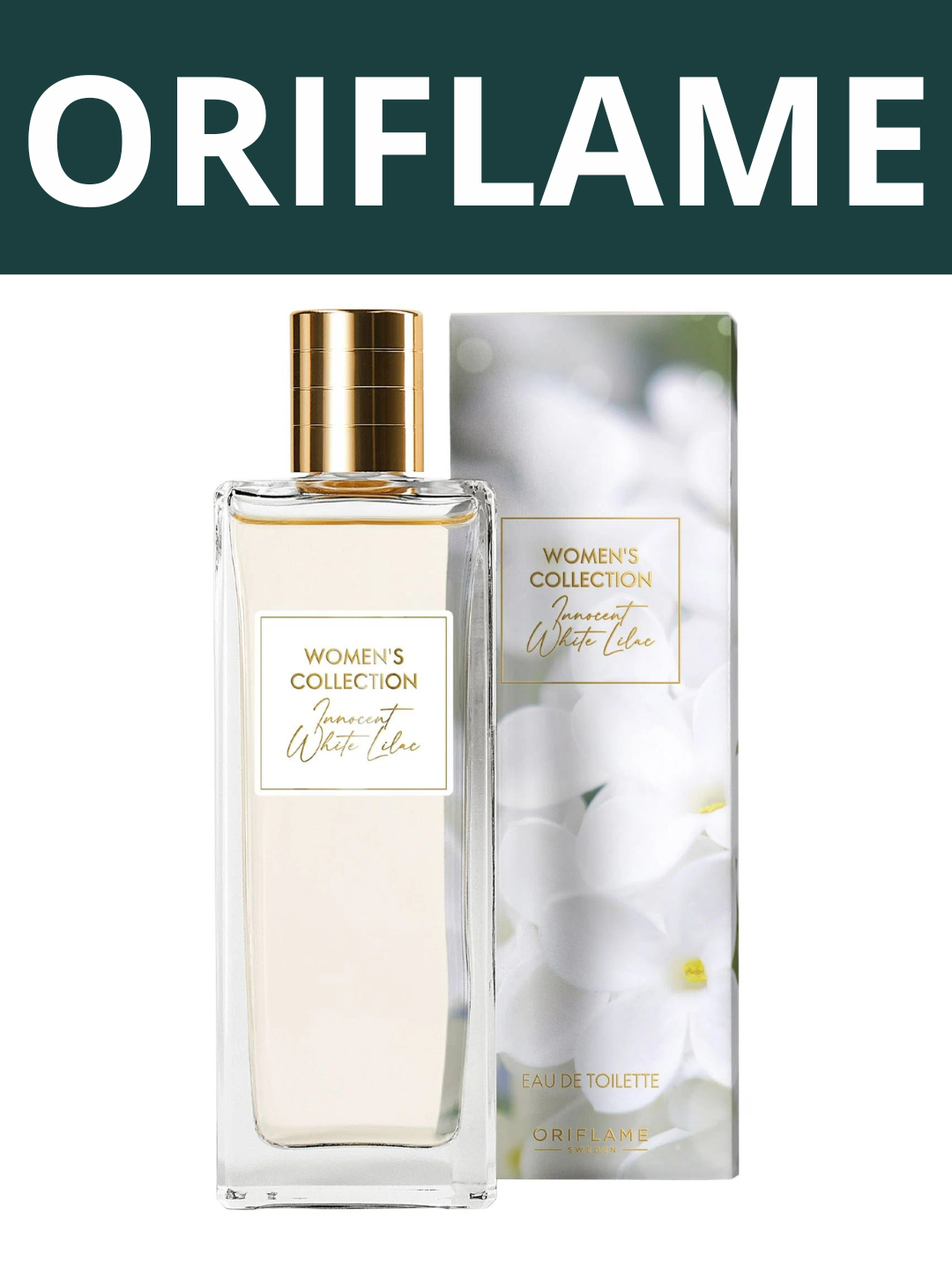 Туалетная вода Oriflame "Innocent White Lilac" Women's Collection, для женщин, 50 мл