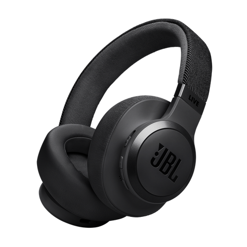 Беспроводные наушники JBL Live 770NC, черный беспроводные наушники jbl endurance run bt черный