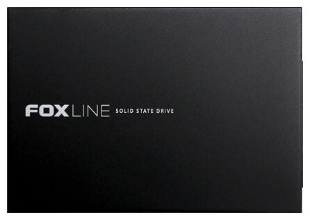 Твердотельный накопитель Foxline 512GB SSD 2.5" 3D TLC , metal case (FLSSD512X5)