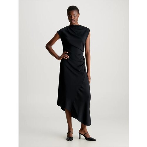 фото Платье calvin klein, размер 34, черный