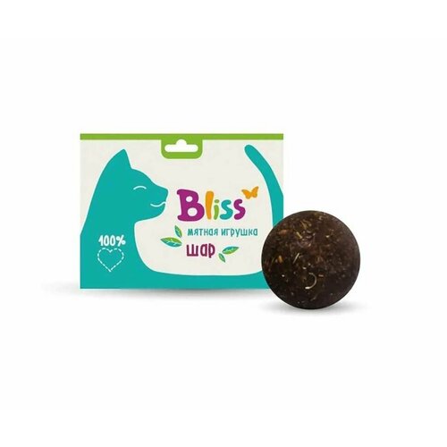 Bliss: Мятный шар, игрушка для кошек