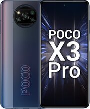 Смартфон Xiaomi POCO X3 Pro 6/128 ГБ Global, Dual nano SIM, черный фантом