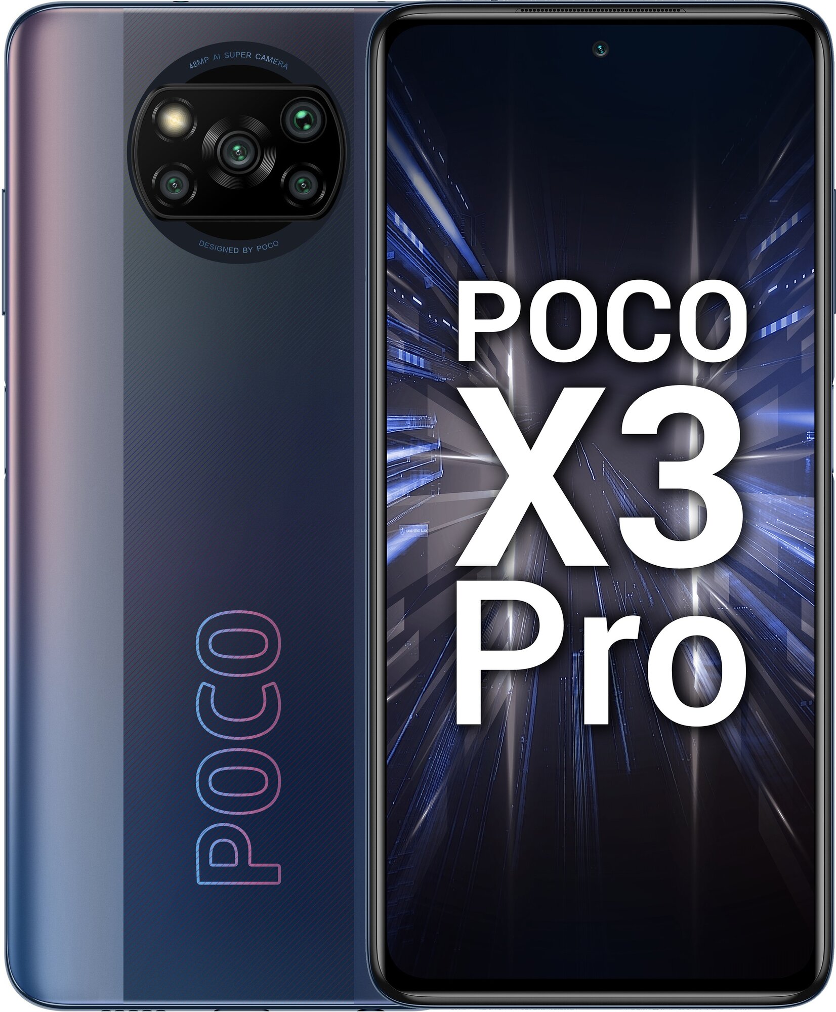 POCO X3 Pro J20S Phantom Black/6.67"FHD+/120Hz/SD860/8GB/256GB/And11/48+8+2+2MP/20MP/NFC/5160mAh