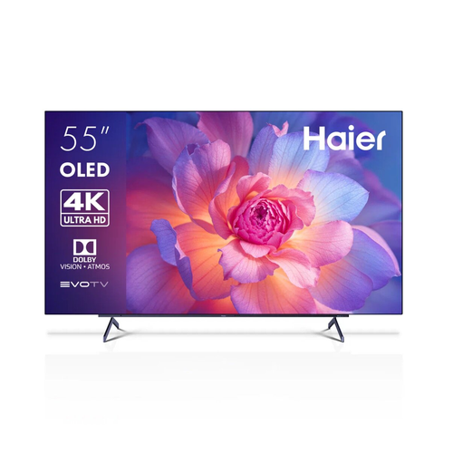 55 Телевизор Haier 55 OLED S9, черный