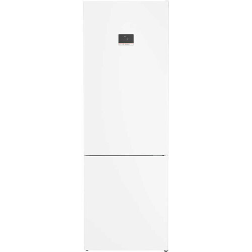 Холодильник BOSCH KGN497WDF, белый холодильник bosch kah92lq25r бежевый кварц