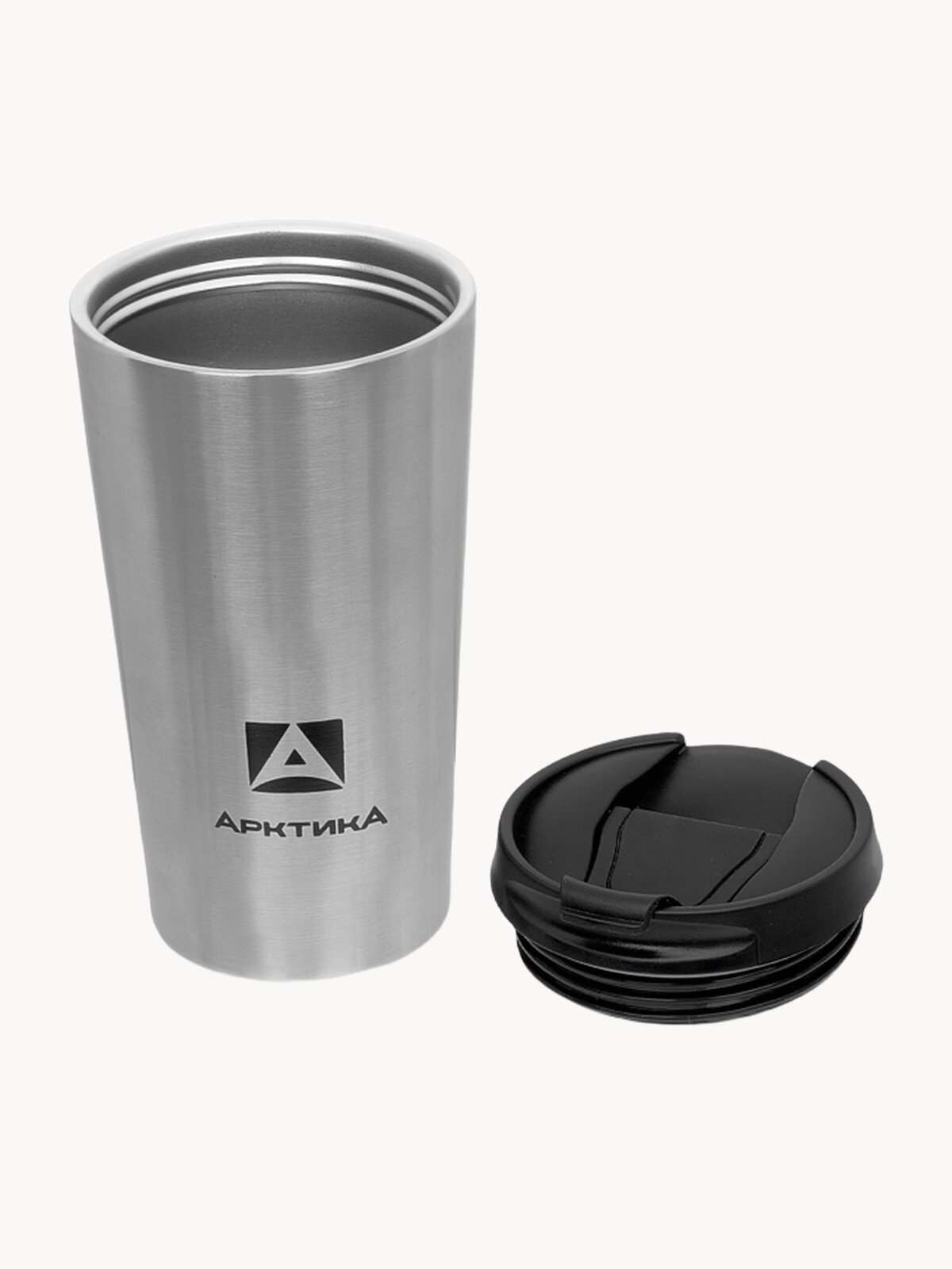Термокружка Арктика 716 для кофе и чая 360 мл, металлическая