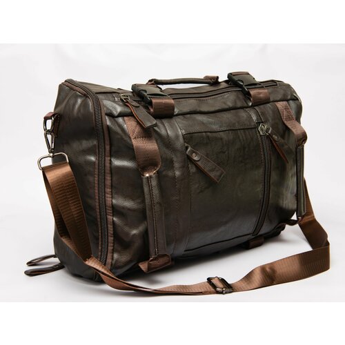 фото Сумка backpack bag 1542, 48х37, коричневый нет бренда
