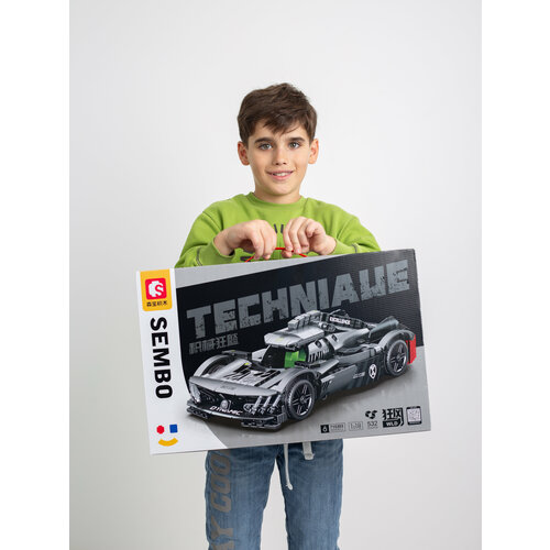 Конструктор спорткар Peugeot Samurai на радиоуправлении