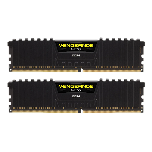 Оперативная память Corsair Vengeance LPX, DDR4, 2 х 16 GB, 3600 MHz, 18-22-22-42, 1.35 V (CM4X16GD3600C18K2D-CN)