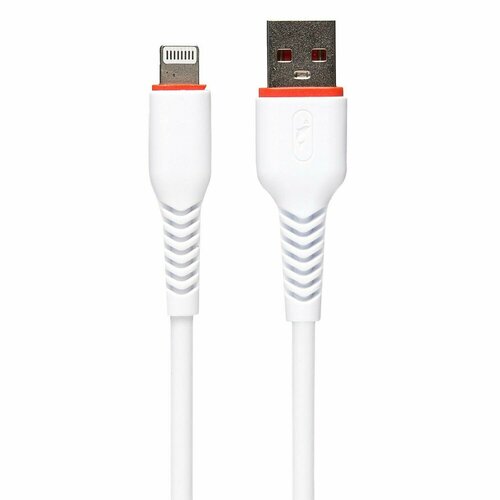 Кабель USB - Apple lightning, SKYDOLPHIN S54L, белый, 1 шт. азу блок skydolphin 2 4a sz10