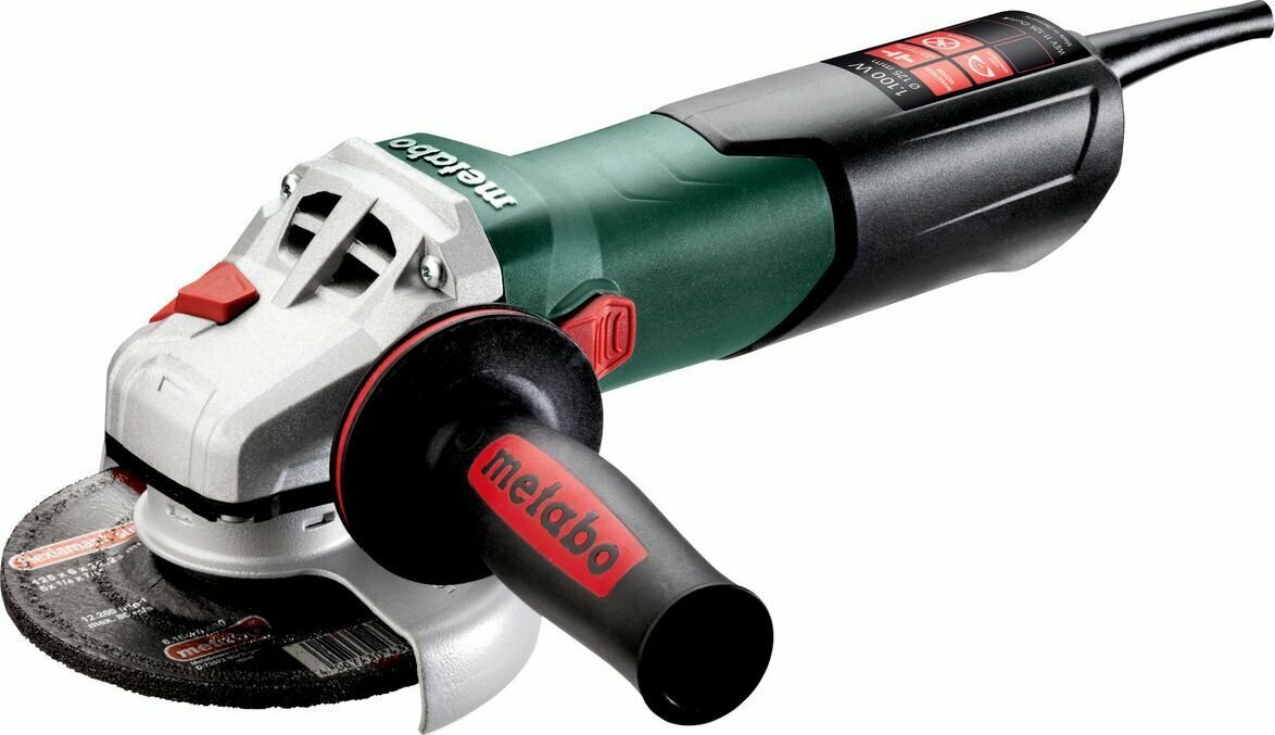 Metabo WEV 11-125 Quick (603625000)
