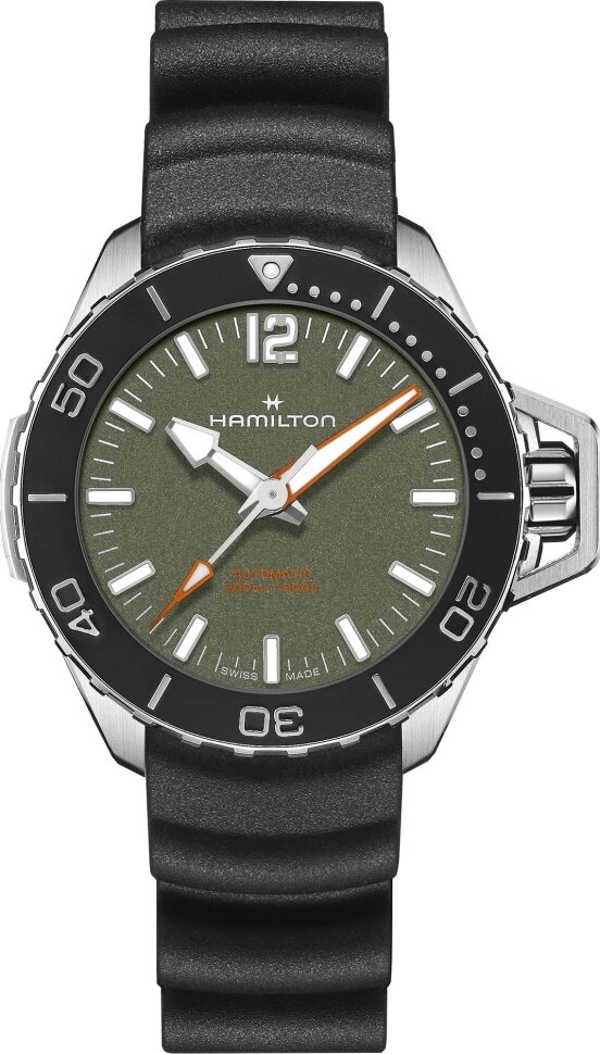 Наручные часы Hamilton Khaki Navy H77455360