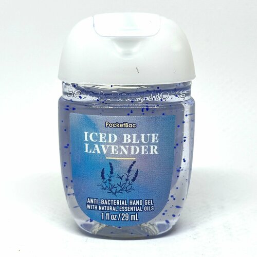 Bath & Body Works / Санитайзер для рук антисептик ICED BLUE LAVENDER