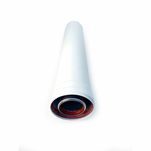 Удлинитель коаксиальный d60/100 250мм пп/мм, труба дымохода для настенных котлов, TR.6025